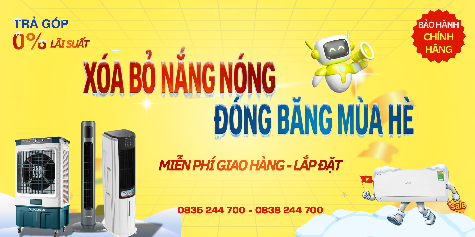 Tháng 4 nắng nóng