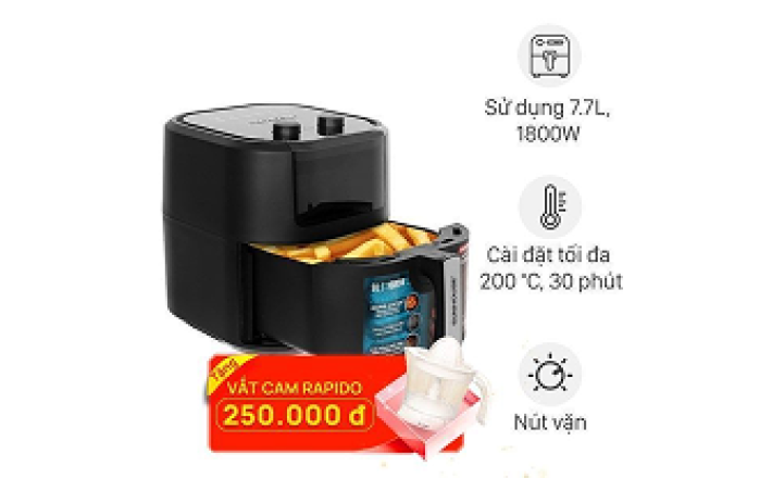 Nồi chiên không dầu Philips 4.2 lít NA120/00-986